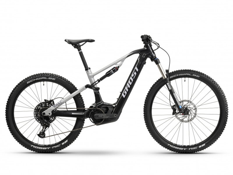 Elektro bicykel Ghost E-ASX 130 Universal B750 grey 2024