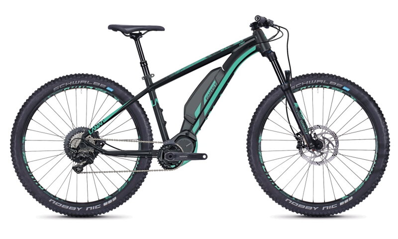 Elektro bicykel Ghost Hyb Lanao S4.7+ 2018