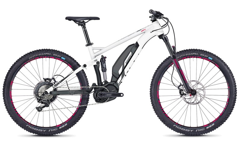 Elektro bicykel Ghost Hyb Lanao FS 3.7+ 2018