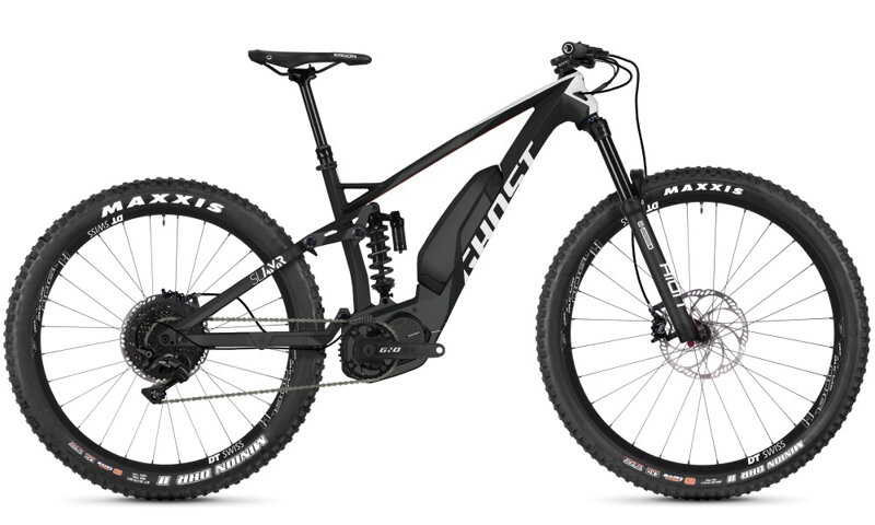 Elektro bicykel Ghost Hyb SLAMR S4.7+ LC 2019