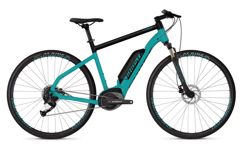 Elektro bicykel Ghost Hyb Square Cross B1.8 2019