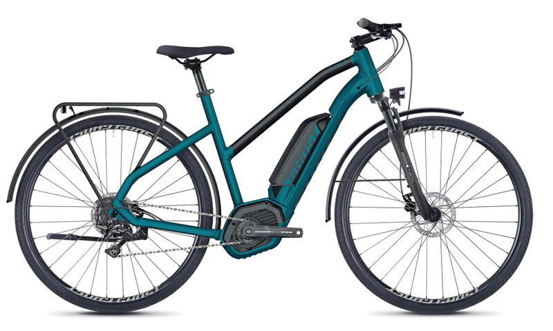 Elektro bicykel Ghost Hyb Square Trekking B2.8 Lady 2018