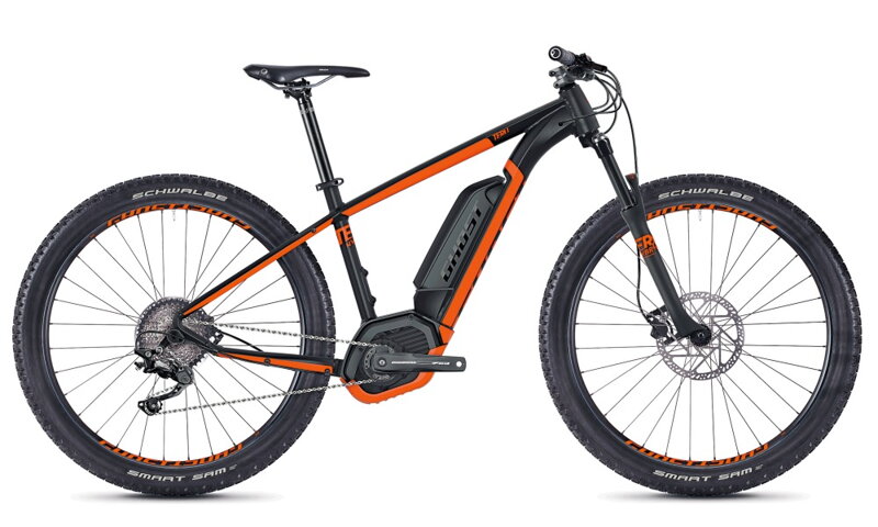 Elektro bicykel Ghost Hyb Teru B2.7 Lady black 2018