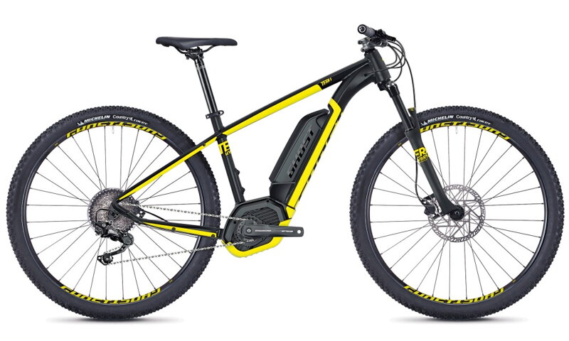 Elektro bicykel Ghost Hyb Teru B2.9 black 2018