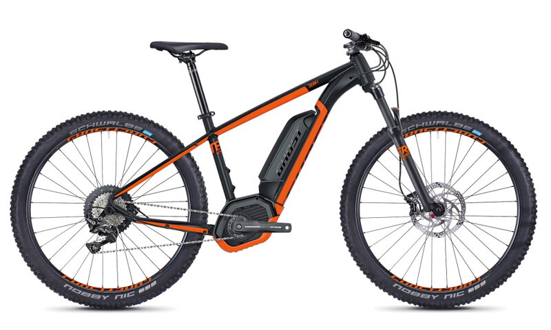 Elektro bicykel Ghost Hyb Teru B5.7 black 2018