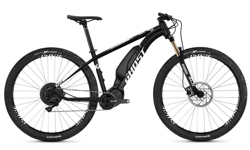 Elektro bicykel Ghost Hyb Kato S3.9 2019