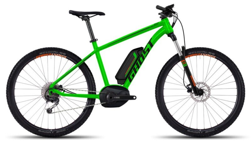 Elektro bicykel Ghost Teru 2 green 2017