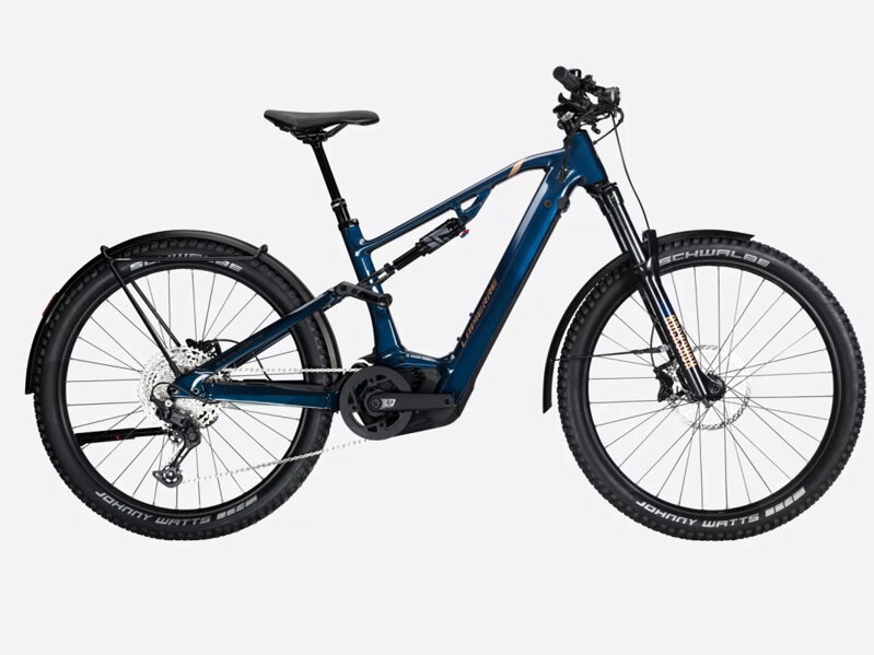 Elektro bicykel Lapierre E-Explorer FS 9.7 blue 2024 Elektro bicykel Lapierre E-Explorer FS 9.7 blue 2024