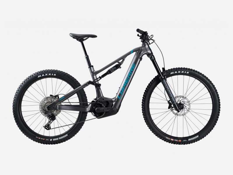 Elektro bicykel Lapierre Overvolt AM 6.7 grey 2024 Elektro bicykel Lapierre Overvolt AM 6.7 grey 2024