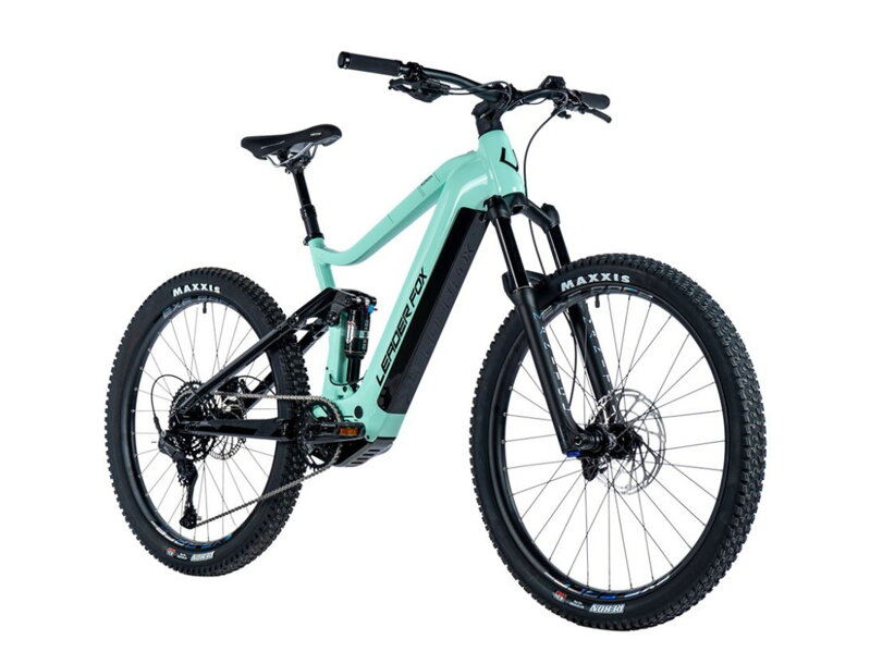 Elektro bicykel Leader Fox Acron 27,5 mentol 2024 Elektro bicykel Leader Fox Acron 27,5 mentol 2024