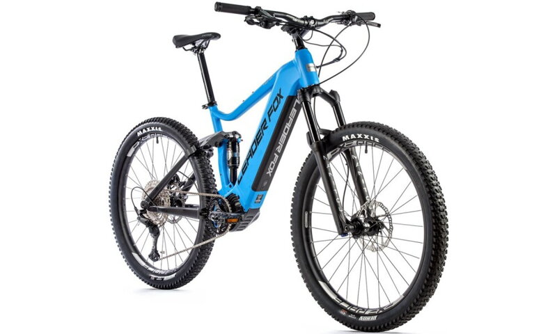 Elektro bicykel Leader Fox Acron 27,5 modrý 2021