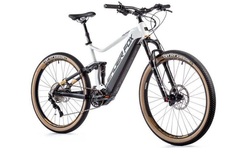 Elektro bicykel Leader Fox Acron 29 biely 2023