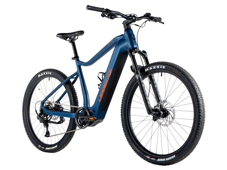 Elektro bicykel Leader Fox Altar 27,5 modrý 2024