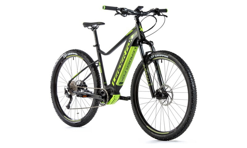 Elektro bicykel Leader Fox Altar 29 čierny 2020