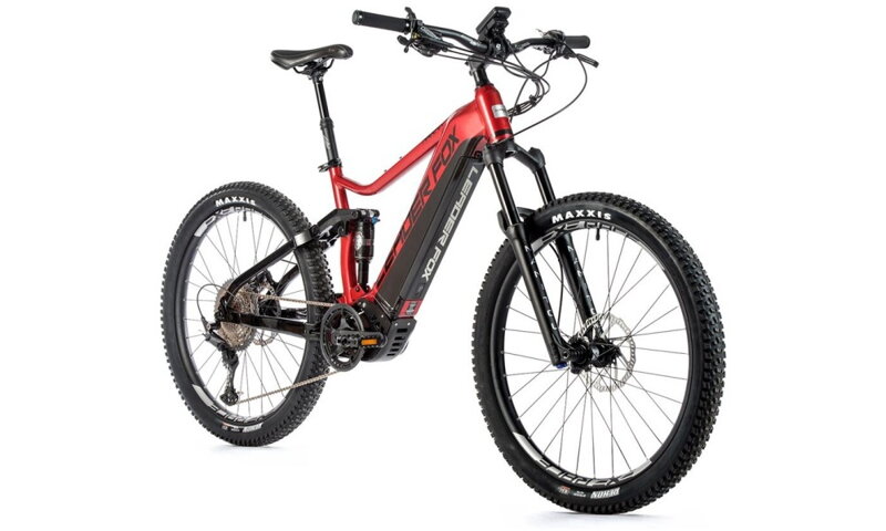 Elektro bicykel Leader Fox Arran 27,5 červený 2021