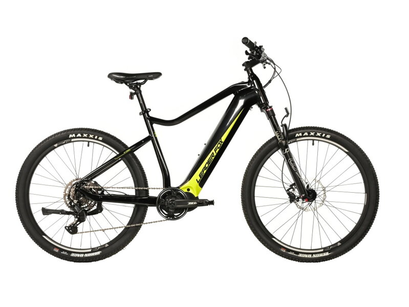 Elektro bicykel Leader Fox Awalon 27,5 čierny-žltý 2025