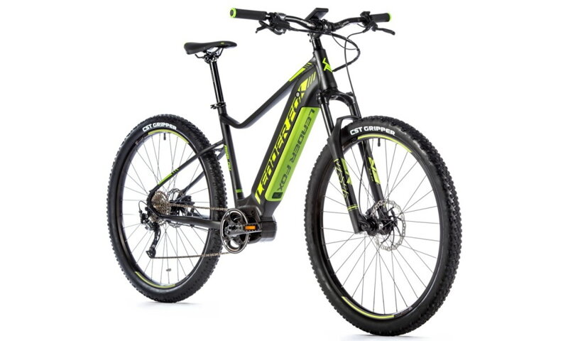 Elektro bicykel Leader Fox Awalon 29 čierny-zelený 2020