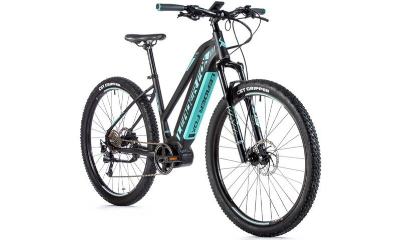 Elektro bicykel Leader Fox Awalon 29 Lady čierny-zelený 2020
