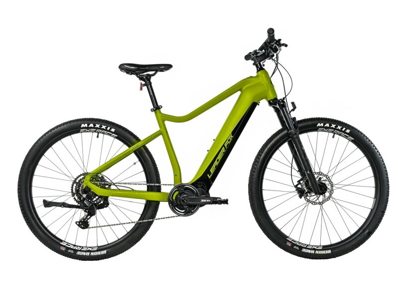 Elektro bicykel Leader Fox Awalon 29 zelený 2025