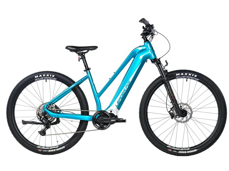 Elektro bicykel Leader Fox Awalon Lady 29 modrý-biely 2025