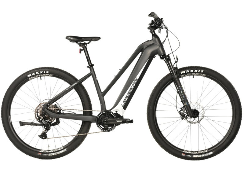 Elektro bicykel Leader Fox Awalon Lady 29 sivý-biely 2025