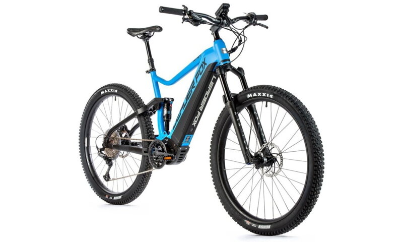 Elektro bicykel Leader Fox Ayra 29 modrý 2021
