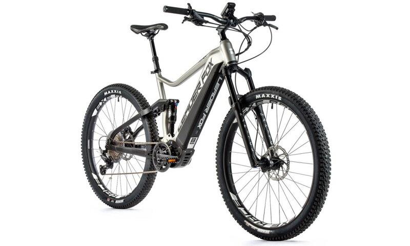 Elektro bicykel Leader Fox Ayra 29 strieborný 2021 Elektro bicykel Leader Fox Ayra 29 strieborný 2021