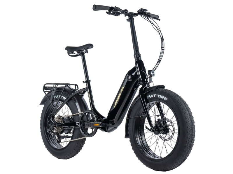 Elektro bicykel Leader Fox Cody čierny 2025