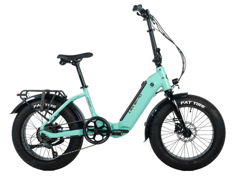 Elektro bicykel Leader Fox Cody tyrkysový 2025