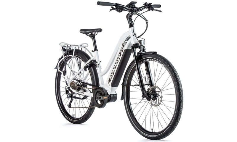 Elektro bicykel Leader Fox Denver lady biely 2020