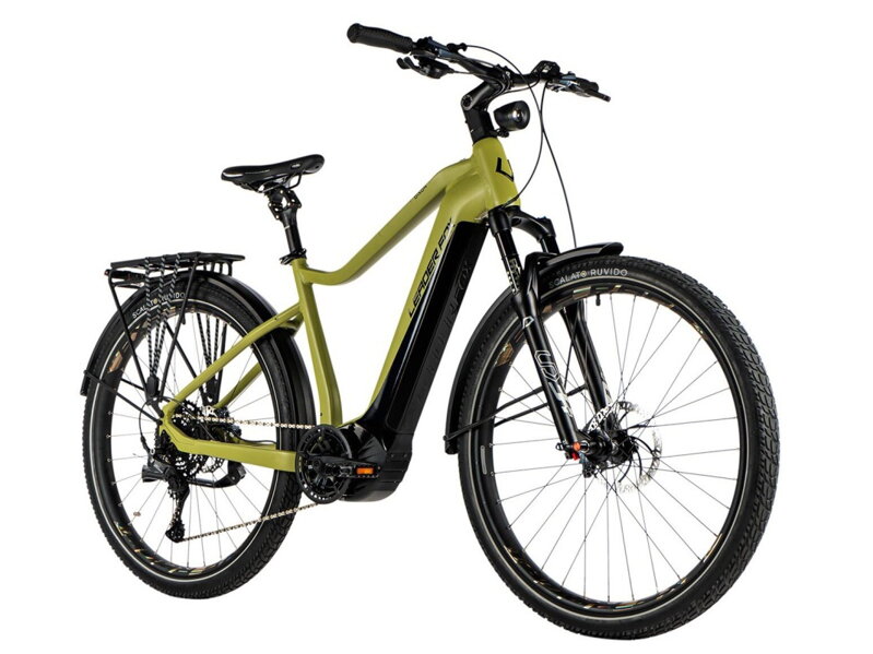 Elektro bicykel Leader Fox Dixon army-zelený 2024 Elektro bicykel Leader Fox Dixon army-zelený 2024