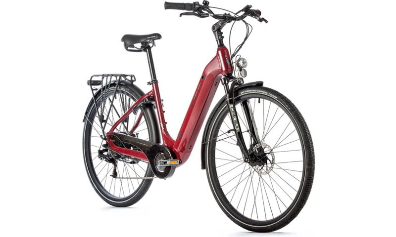 Elektro bicykel Leader Fox Induktora bordový 2022 Elektro bicykel Leader Fox Induktora bordový 2022