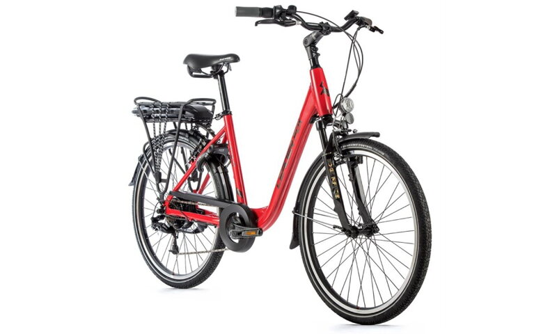 Elektro bicykel Leader Fox Latona červený 2022 Elektro bicykel Leader Fox Latona červený 2022