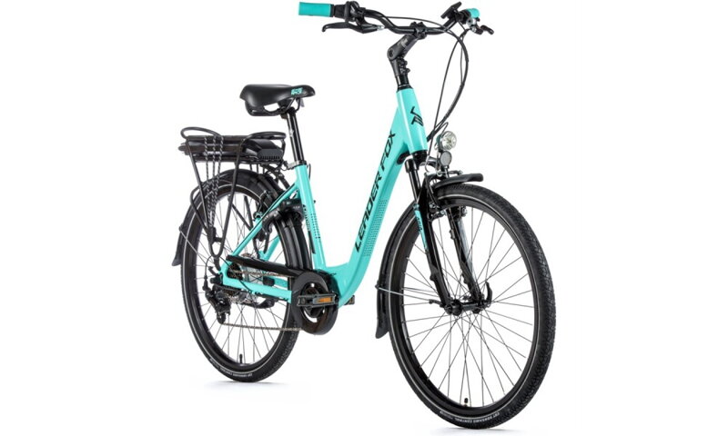 Elektro bicykel Leader Fox Latona zelený 2020