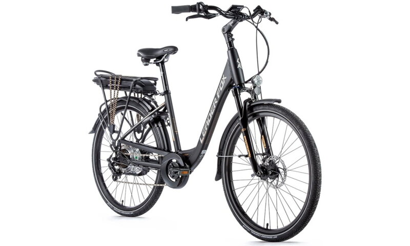 Elektro bicykel Leader Fox Lotus čierny 2020 Elektro bicykel Leader Fox Lotus čierny 2020