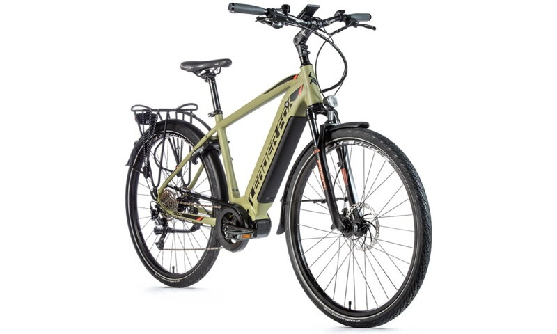 Elektro bicykel Leader Fox Lucas zelený 2020