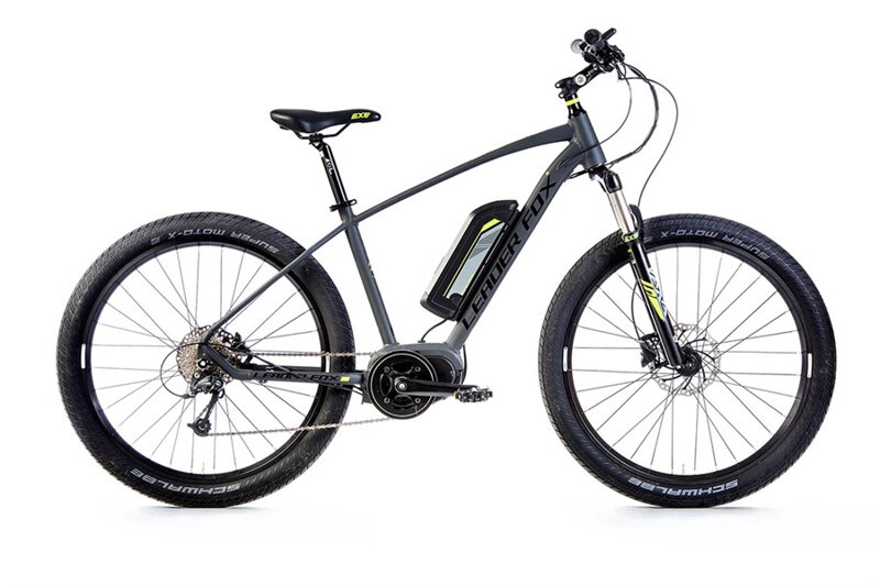 Elektro bicykel Leader Fox Orem 27,5+ 2017