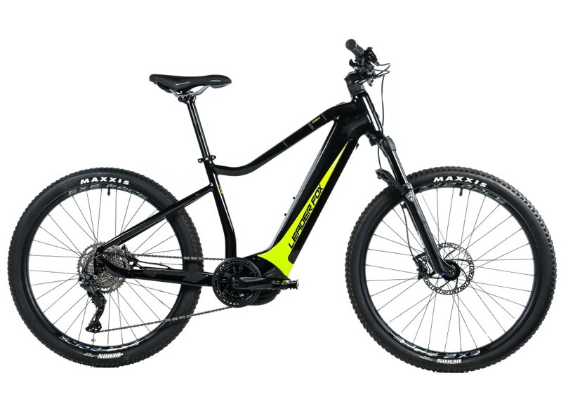 Elektro bicykel Leader Fox Orem 27,5 čierny 2025
