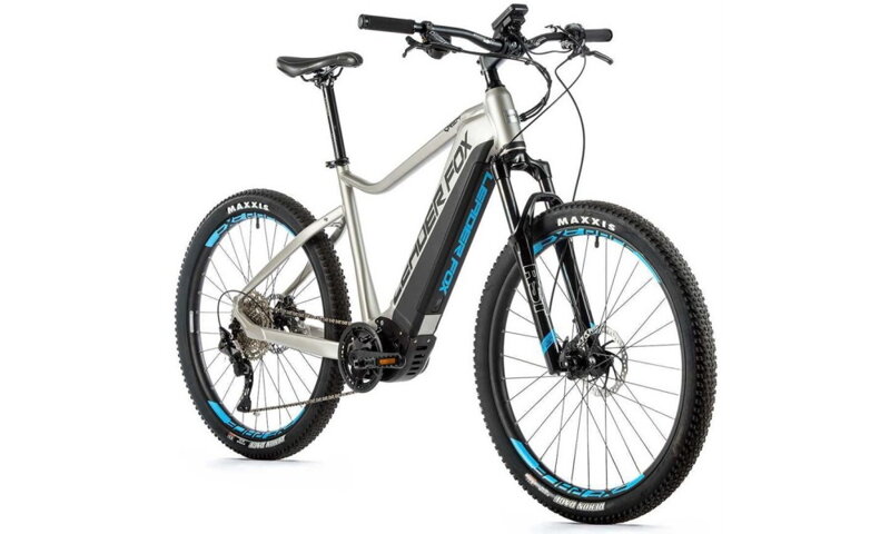 Elektro bicykel Leader Fox Orem 27,5 strieborný 2021 Elektro bicykel Leader Fox Orem 27,5 strieborný 2021