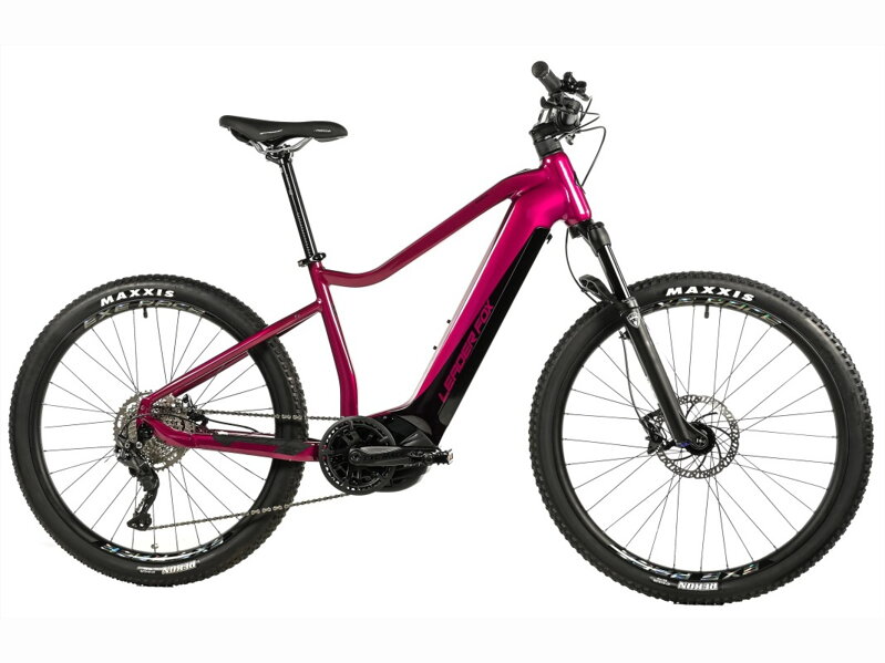 Elektro bicykel Leader Fox Orem 29 ružový 2025