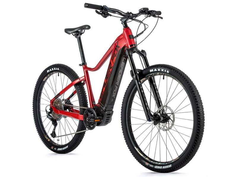 Elektro bicykel Leader Fox Orton 29 červený 2022