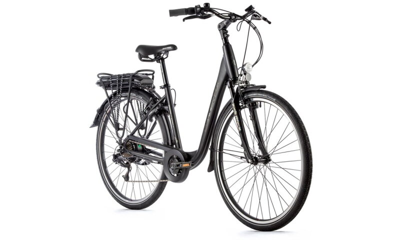Elektro bicykel Leader Fox Park čierny 2022 Elektro bicykel Leader Fox Park čierny 2022
