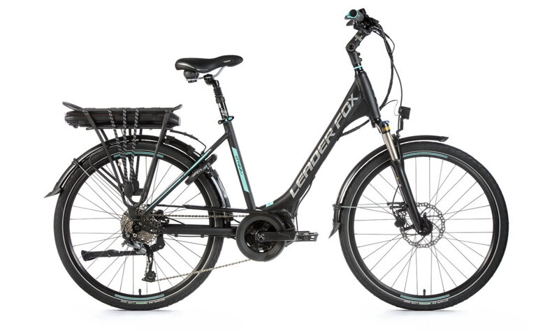 Elektro bicykel Leader Fox Vivalo čierny 2019