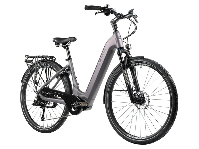 Elektro bicykel Leader Fox Vivalo sivý 2023