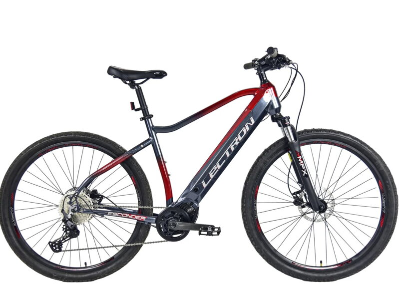 Elektro bicykel Lectron Esconder MFX 900 black-red 2022