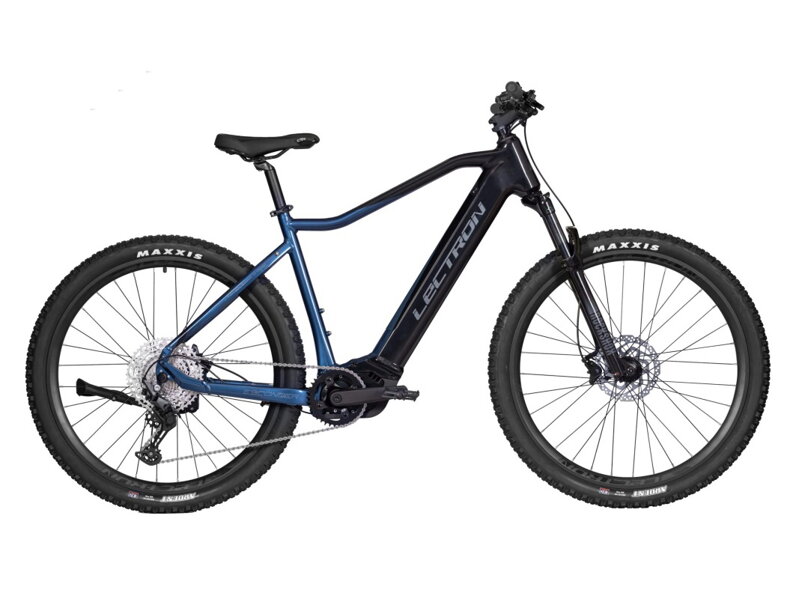 Elektro bicykel Lectron Esconder PSX black-steel blue 2024 Elektro bicykel Lectron Esconder PSX black-steel blue 2024