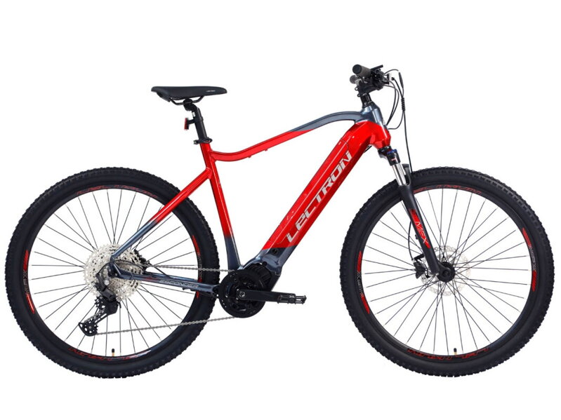 Elektro bicykel Lectron Esconder MFX 900 black-red 2023