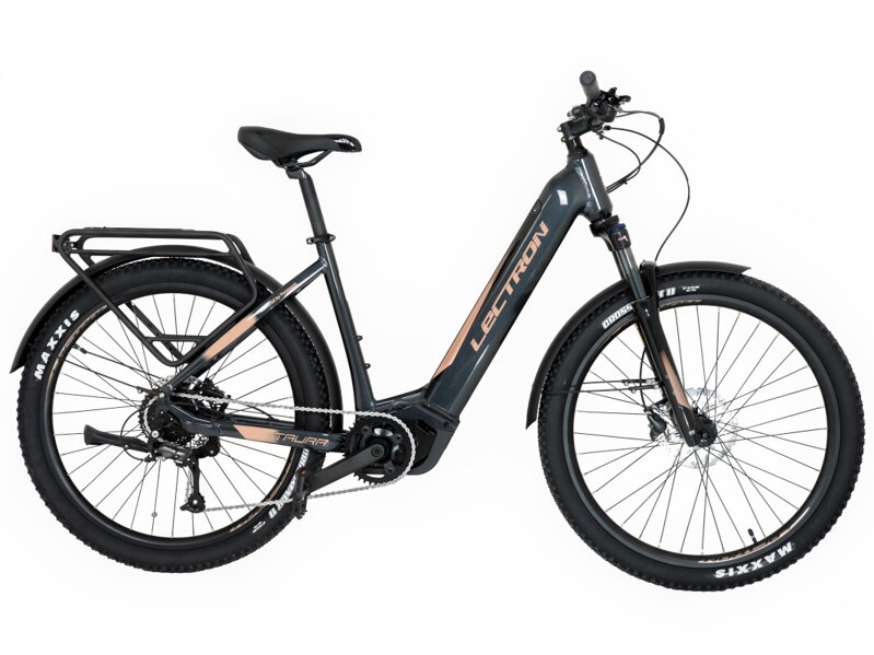 Elektro bicykel Lectron Taura PX šedý-hnedý 720 2025 Elektro bicykel Lectron Taura PX šedý-hnedý 720 2025