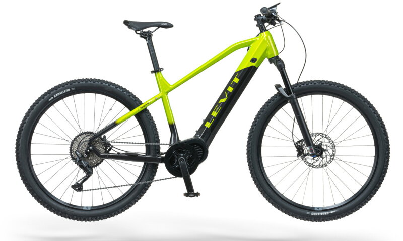 Elektro bicykel Levit Muan 27,5 Vinka 1 625 over lime 2022