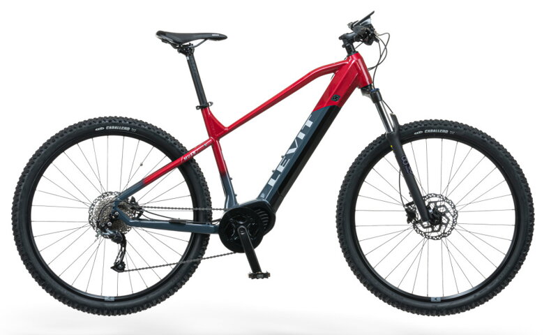 Elektro bicykel Levit Muan 27,5 Vinka 3 625 over burgundy 2022
